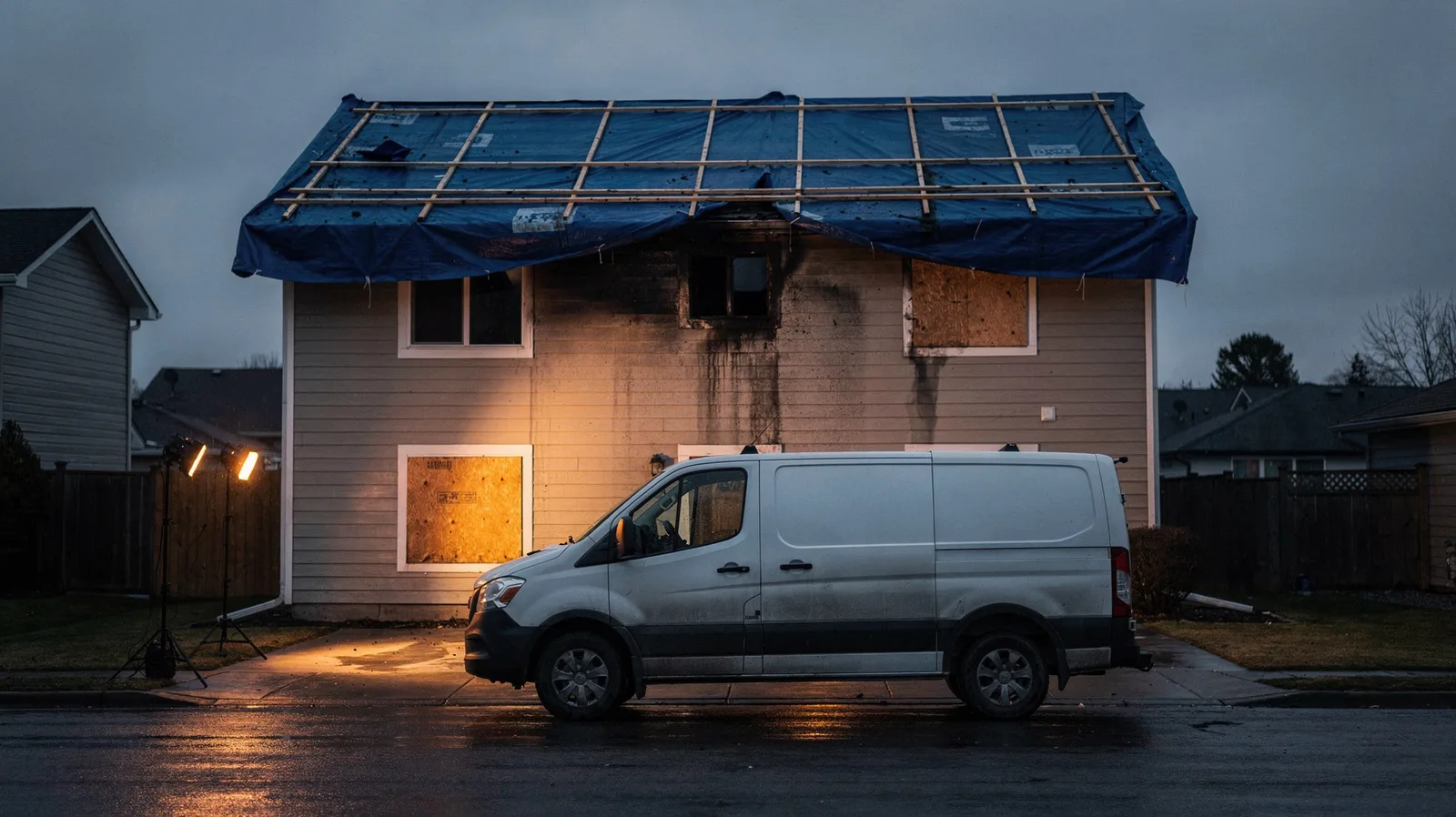 Fire Damage Restoration in Portland, CT near me